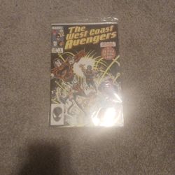 West Coast Avengers #1