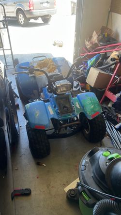 Yamaha champ 100 1989