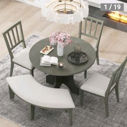 Round 44in Table, Gray