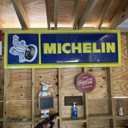 Michelin Sign Plastics