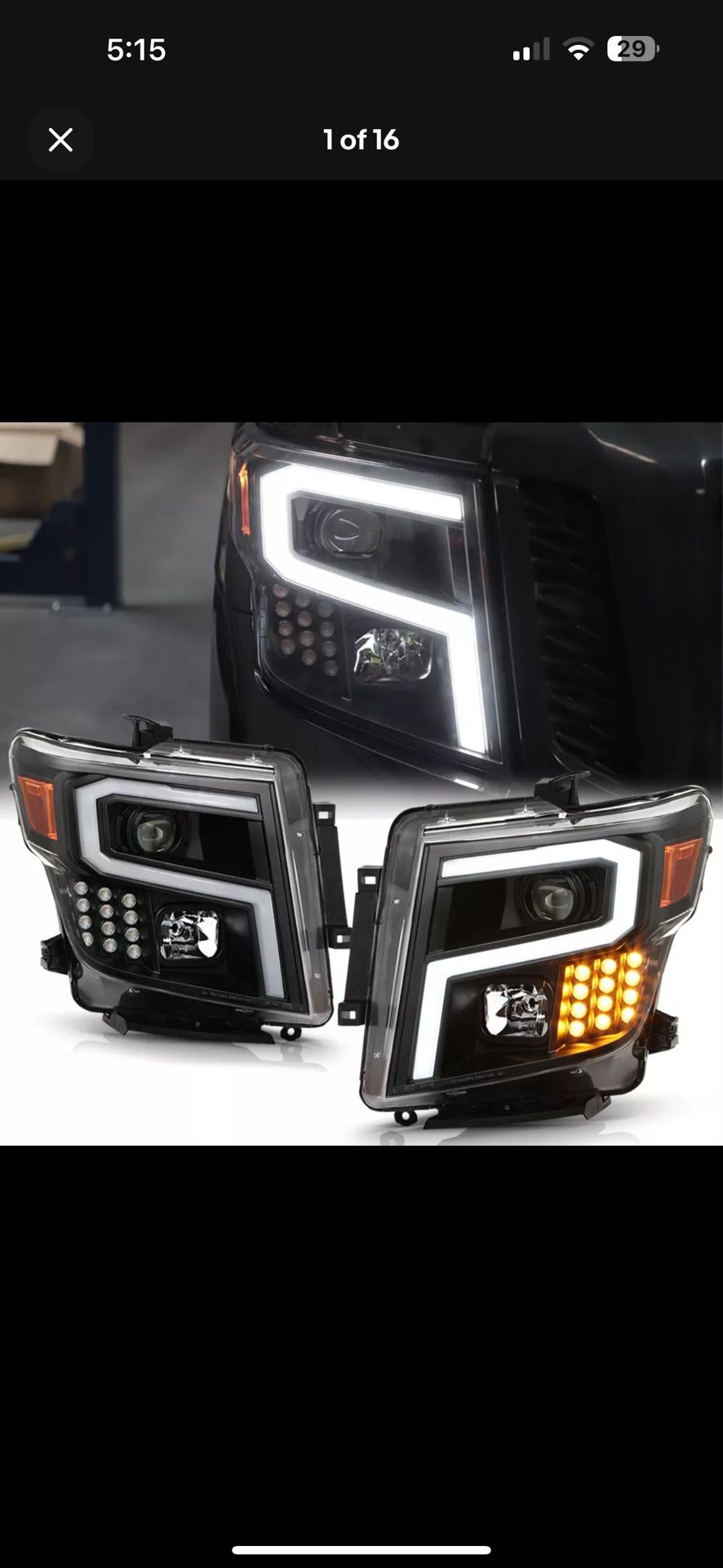 Headlights For Nissan Titan