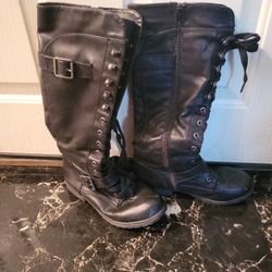 Leather Boots