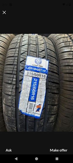 215/60/16 New Tires