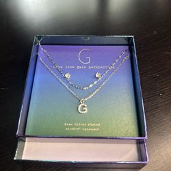 Womens Necklace Silver 