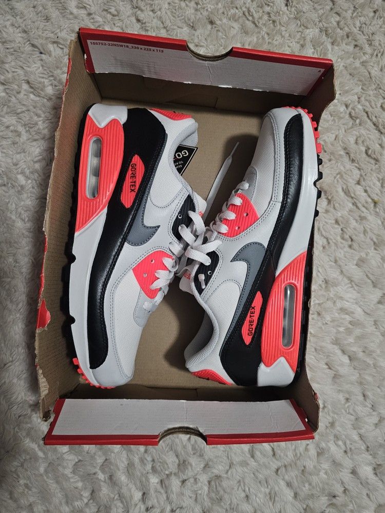 Air Max 90 Goretex Sz New Infrared
