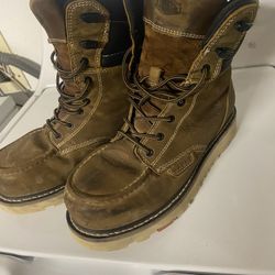 Brunt Work Boots Size 9 