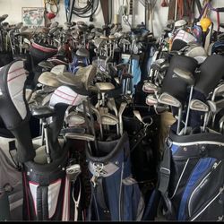 Sunday Golf Clubs Sale 