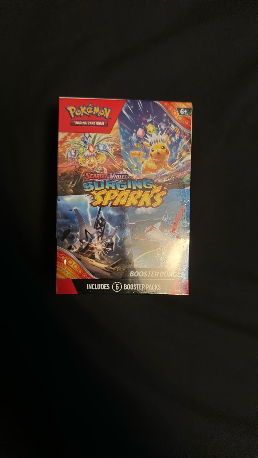 Pokemon Surging Spark Booster Bundle