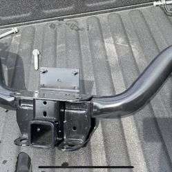 2010 to 2022 Dodge Ram OEM trailer hitch receiver