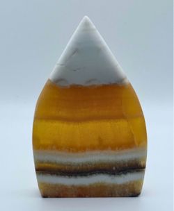 Candy corn calcite
