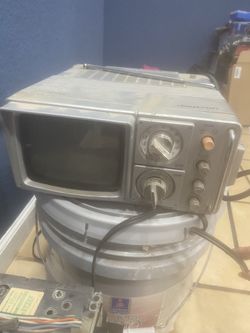 Vintage Tv Radio 