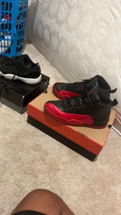 Jordan 12 Flu Games