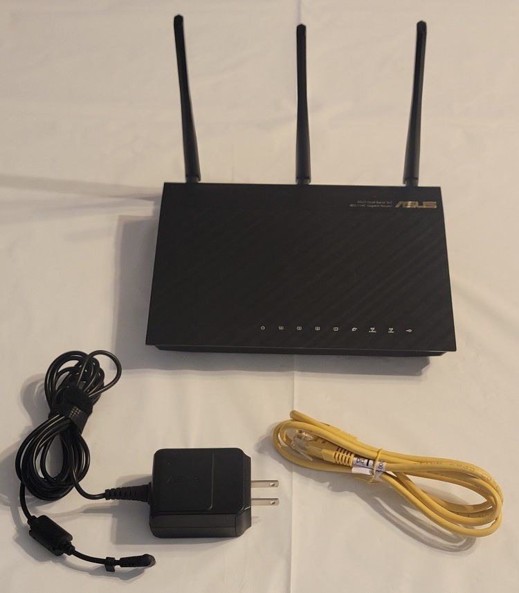 Asus AC1750 Dual Band 802.11ac WiFi Gigabit Router