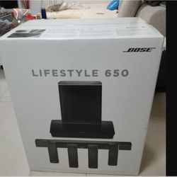 Bose Lifestyle 650