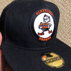 One of a kind Cleveland Browns SnapBack hat