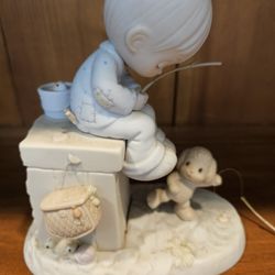 Precious Moments, "There Shall Be Showers Of Blessings"