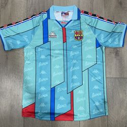 Barcelona 1996/97 Away Jersey 