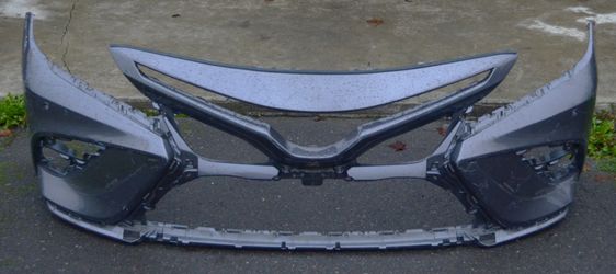 USED REF#U0482 || 2021-2023 TOYOTA CAMRY/CAMRY HYBRID || FRONT BUMPER COVER ONLY