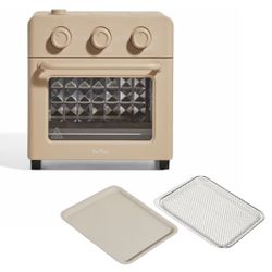 SS-Our Place Wonder Oven & Essentials Kit | 6-in-1 Air Fryer Toaster Oven with Steam Infusion, steam Color