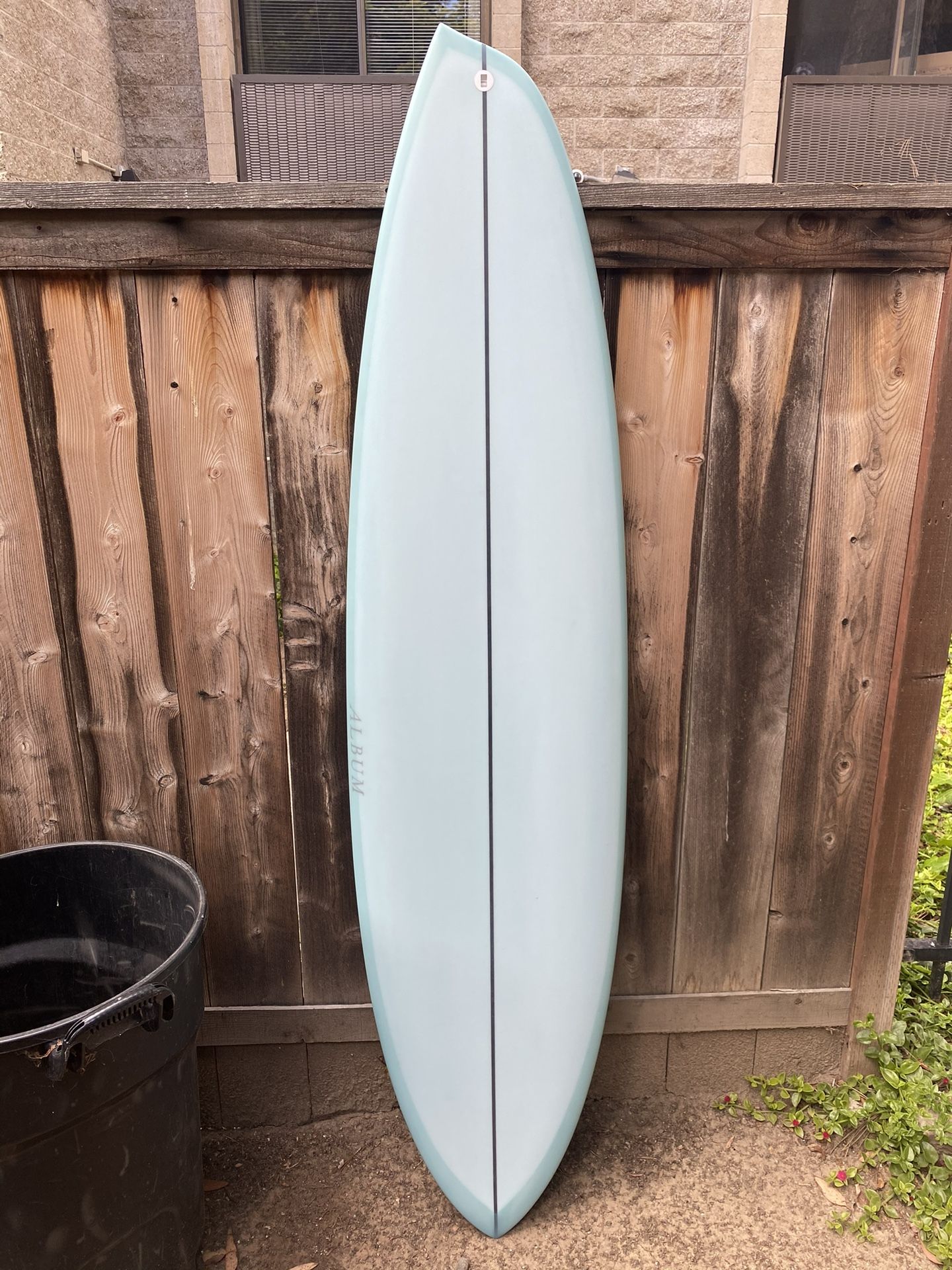 6’11” Album Townsend Twin Surfboard (Regular) Midlength