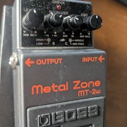Boss Metal Zone Waza MIJ Trade Or Sell 