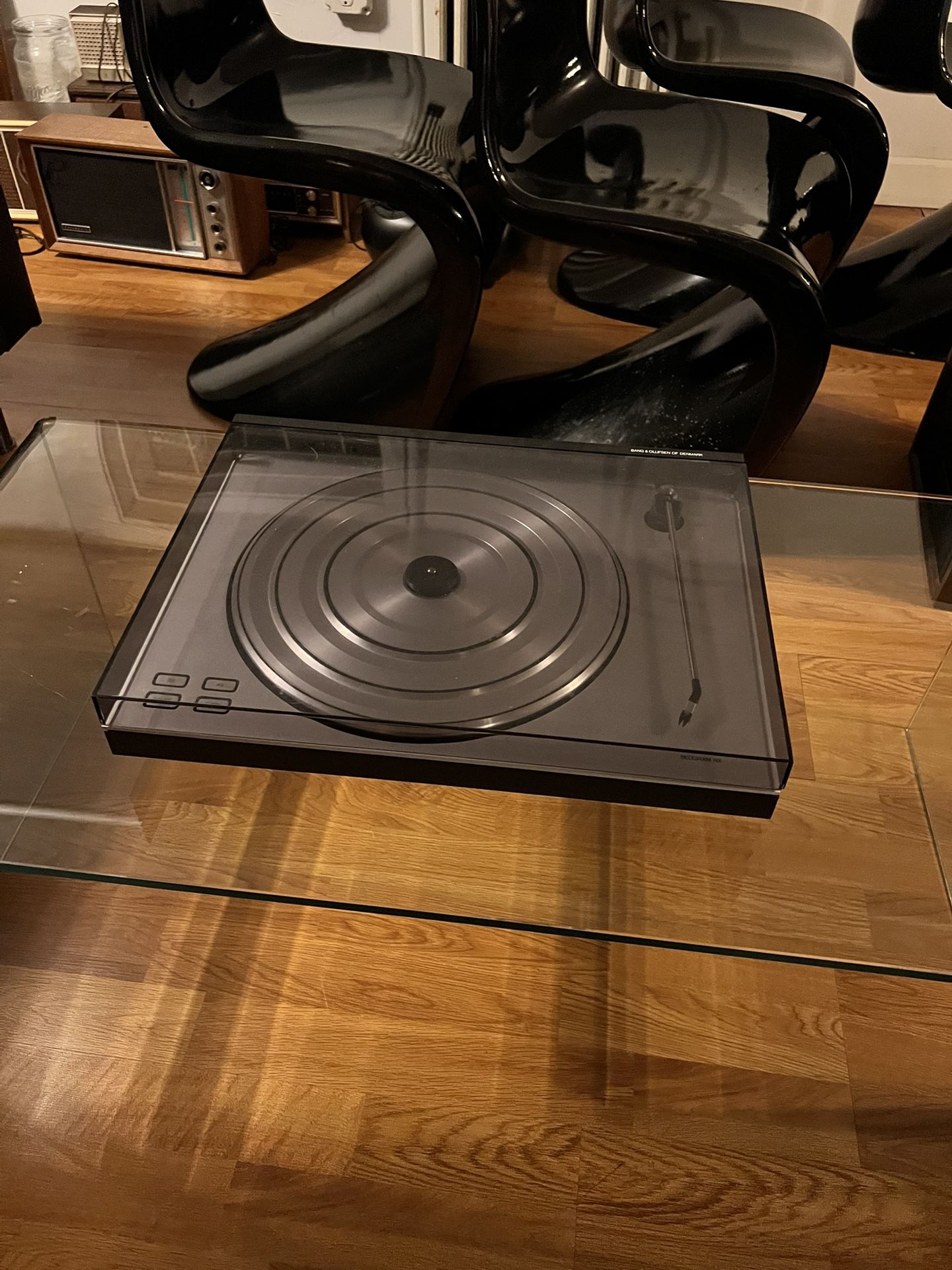 Bang & Olufsen vintage Beogram RX turntable with RARE MMC5 cartridge
