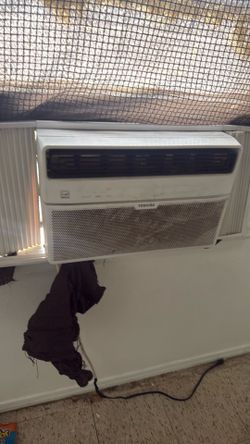 Toshiba AC window unit.