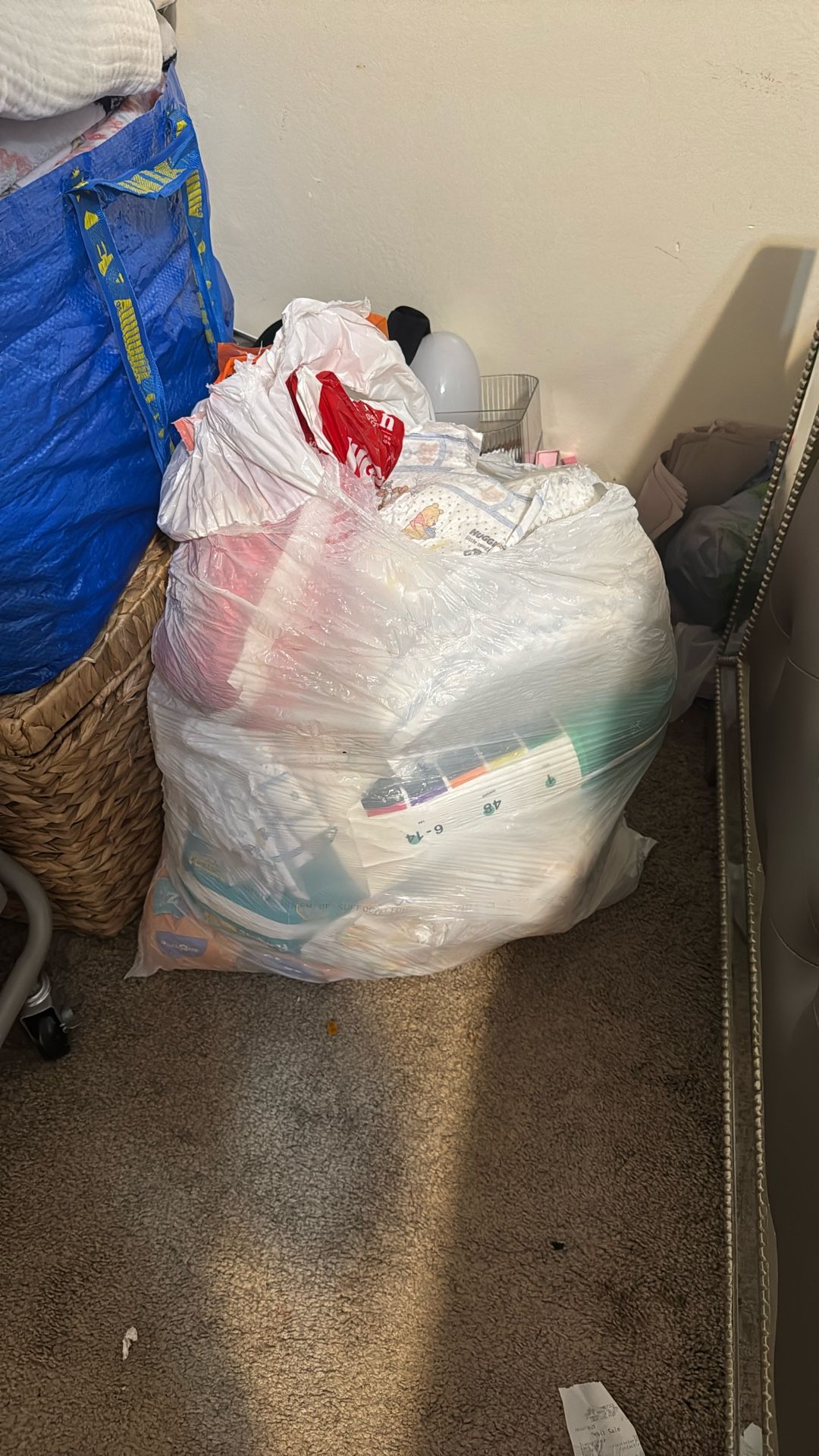Diapers From N-1 Need Gone ASAP 