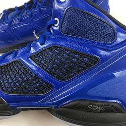 Adidas AdiZero Rose 1.5 Restomod Royal Blue Black Men display picture 3