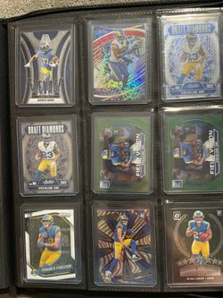 LA Rams Card Lot