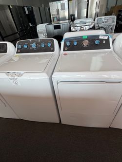 GE washer and dryer