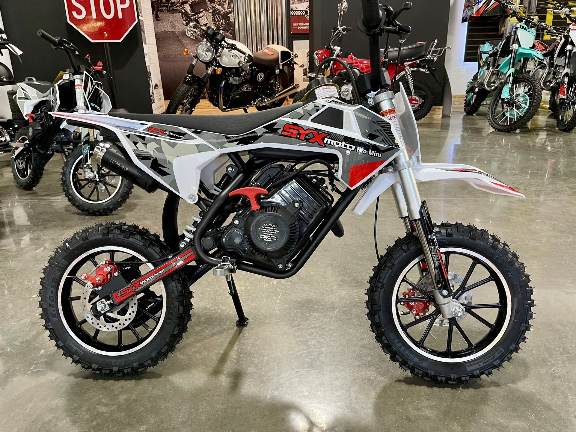 2024 SYX MOTO Dirt bike kids 60cc automatic