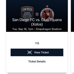 Sdfc Vs Xolos Tickets