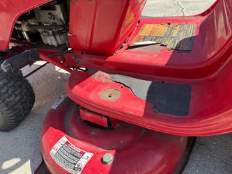 Riding lawn mower, unknown history please read