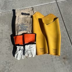 Electrical Safety Gear Make Offer!