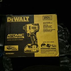 BRAND NEW DEWALT IMPACT DRILL