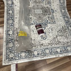  Silky Medallion Area Rug