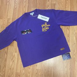 Love To Kleep Premium Heavyweight Crop Tee