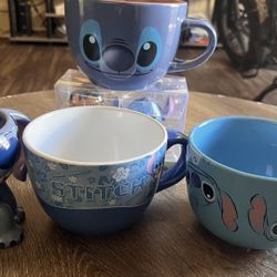Stitch Mugs