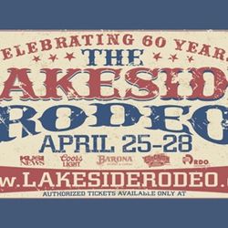 Lakeside Rodeo Tickets