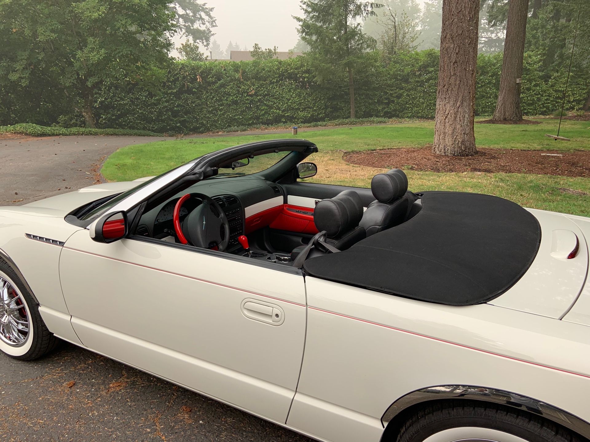 2002 Ford Thunderbird