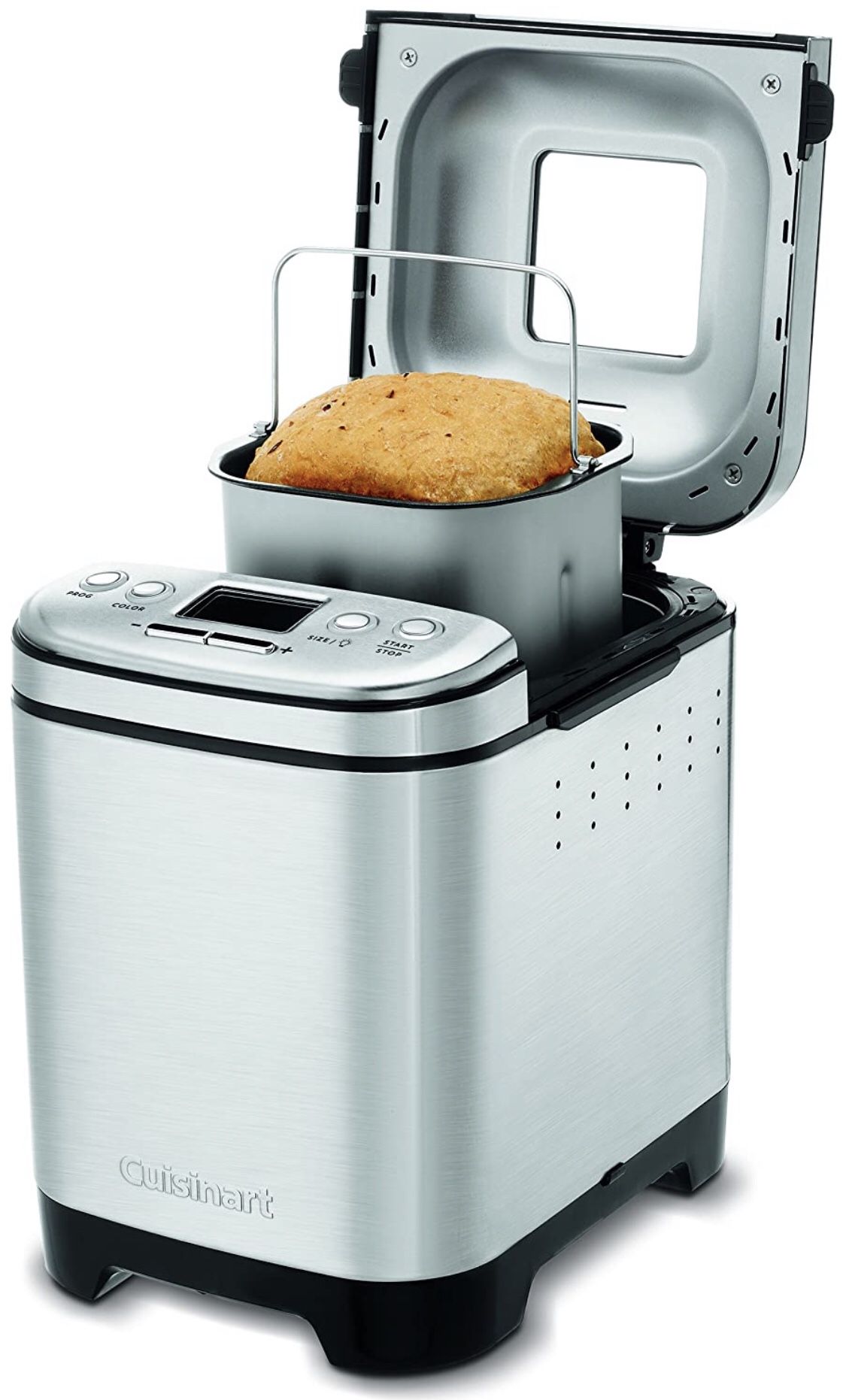 CBK-110 Cuisinart Compact Automatic Bread Maker Cuisinart Bread Maker, Up To 2lb Loaf, New Compact Automatic