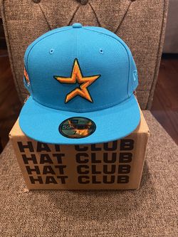 Houston Astros Patriotic Royal Blue 2017 World Series Side Patch Red UV  59FIFTY Fitted Hat 7 5/8 for Sale in Goldsboro, NC - OfferUp