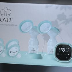 NEW Zomee Z2 Double Electric Breast Pump
