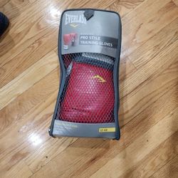 PRO style Training gloves (Red)