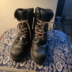 Steel Toe Boots 