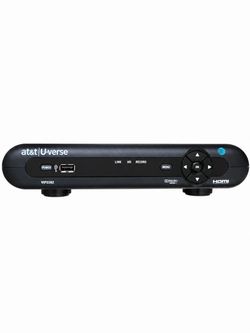 AT&T U-verse Cable Box