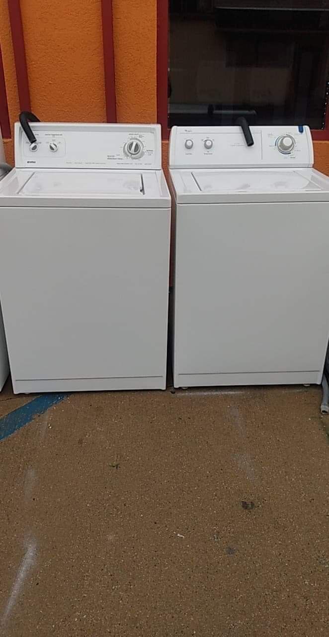 Kenmore Washer And Gas Dryer Set For $445