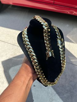 14k Cuban link