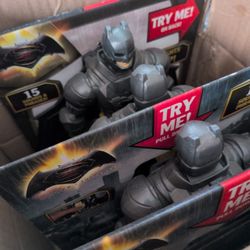 Batman Vs Superman Electro-Armor Batman Nib Mattel Dc Comics Multiverse 